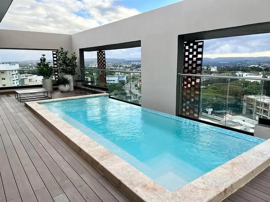 Rialto Residences / Pool And Gym / Luxury Apartment Santiago De Los Caballeros
